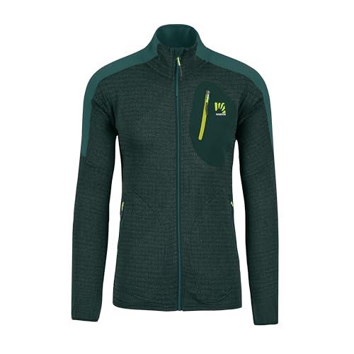 KARPOS 2501043-017 PUEZ Polar Długa Koszulka Męska Las/Balsam Rozmiar S