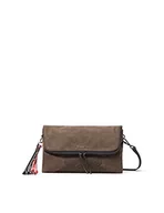 Torebki damskie - Desigual Womens BOLS_Aquiles Venecia Across Body Bag, Brown, One Size - miniaturka - grafika 1