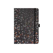 Notesy i bloczki - Notes 13,4 x 19,6 cm, Witraż Kolory Nocy - miniaturka - grafika 1