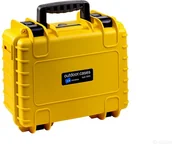 Walizki i skrzynie na sprzęt fotograficzny - Walizka foto B&W International Type 3000 - 3000/Y/SI - miniaturka - grafika 1