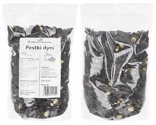 Pestki dyni Łuskane KUCHNIA ZDROWIA 1KG - Ziarna i nasiona roślin strączkowych - miniaturka - grafika 1