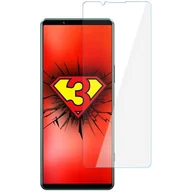 Szkła hartowane na telefon - 3MK Szkło hybrydowe FlexibleGlass do Sony Xperia 5 IV - miniaturka - grafika 1