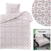 Pościel - Pościel 140 x 200 2cz Satynowa Maria 2435 - miniaturka - grafika 1