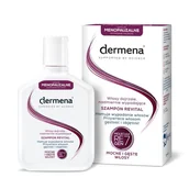 Szampony do włosów - Dermena Revital Szampon do włosów dojrzałych i nadmiernie wypadających, 200 ml - miniaturka - grafika 1