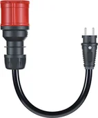 Ładowarki do samochodów elektrycznych - Go-e Adapter Gemini flex 22 kW CEE 3-fazy 32A - gniazdko domowe (CH-04-02) - miniaturka - grafika 1