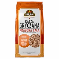 Kasza - Pzz Kasza gryczana prażona cała 400 g - miniaturka - grafika 1