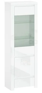 Witryna Wysoka Lingo 1D1W1S - Inne meble do salonu - miniaturka - grafika 1