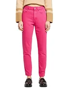 Spodnie damskie - edc by ESPRIT Spodnie damskie, 661/różowy fuksja 2, 34W / 28L - miniaturka - grafika 1