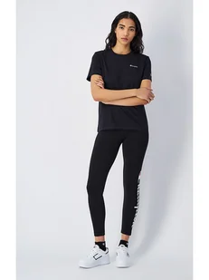 Champion Legginsy w kolorze czarnym - Legginsy - miniaturka - grafika 1
