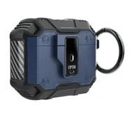 Inne akcesoria audio-wideo - Beline Click Cover AirPods 4 Niebieski - miniaturka - grafika 1