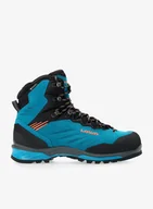 Buty trekkingowe damskie - Buty wysokogórskie damskie Lowa Cadin II GTX Mid - turquoise/mandarin - miniaturka - grafika 1