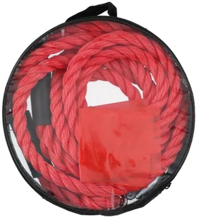 Dunlop Linka holownicza do samochodu lina DUNLOP 2,8T E-18259 - Akcesoria motoryzacyjne - miniaturka - grafika 5