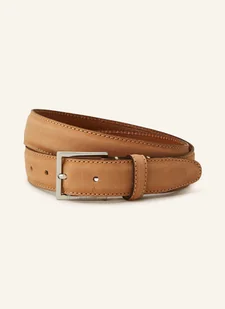 Tommy Hilfiger Pasek Skórzany Hudson braun - Paski - miniaturka - grafika 1