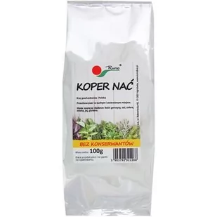 Runo, Koper nać, koperek suszony, 100 g - Przyprawy i zioła sypkie - miniaturka - grafika 1