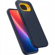 Etui i futerały do telefonów - Spigen Etui Nano Pop Mag do MagSafe do Google Pixel 9a, granatowo-żółte - miniaturka - grafika 1