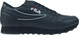 Buty Męskie Fila Orbit Low Czarne 1010263 12V r 41 - Buty sportowe męskie - miniaturka - grafika 1