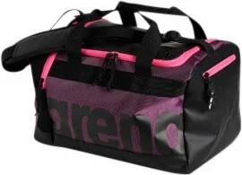 Arena Torba Sportowa Arena Team Duffle Spiky III Black/Dark Red 40L - Torby sportowe - miniaturka - grafika 1