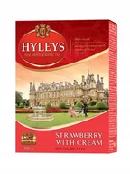 Herbata - ﻿HYLEYS CEYLON STRAWBERRY herbata czarna liść 100g - miniaturka - grafika 1