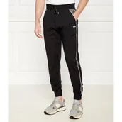 Dresy damskie - Boss Bodywear Spodnie dresowe | Slim Fit - miniaturka - grafika 1