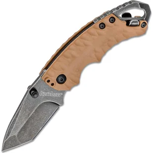 Kershaw SHUFFLE II TAN / BLACKWASH K-8750TTANBW - Noże - miniaturka - grafika 1