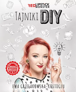 Tajniki DIY z Red Lipstick Monster - Moda i uroda - miniaturka - grafika 1