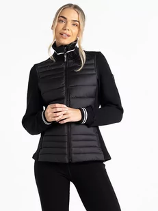 Dare 2b Kurtka hybrydowa "Chilly" w kolorze czarnym - Kurtki i kamizelki sportowe damskie - miniaturka - grafika 1