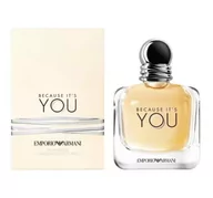 Wody i perfumy damskie - GIORGIO ARMANI EMPORIO BECAUSE ITS YOU WODA PERFUMOWANA SPRAY 50ML - miniaturka - grafika 1