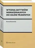 Prawo - Wycena aktywów niematerialnych do celów prawnych - Paweł Kossecki - miniaturka - grafika 1
