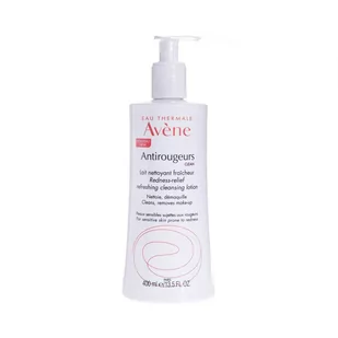 AVENE Avene Antirougeurs Clean mleczko oczyszczająco odświeżające 400 ml | DARMOWA DOSTAWA OD 149 PLN! - Mleczka do demakijażu - miniaturka - grafika 1