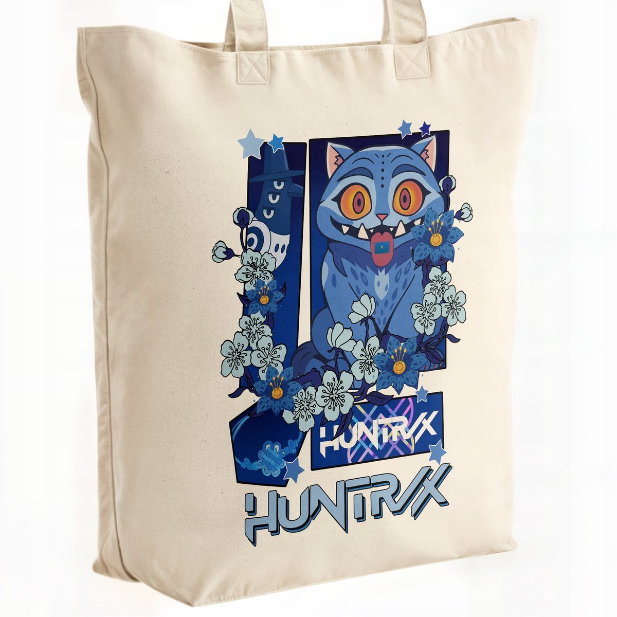 Torba bawełniana premium KPopowe Łowczynie Demonów Huntrix Saja Dla Fanów