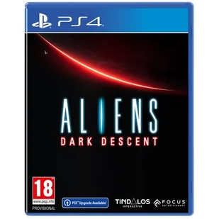 Aliens Dark Descent GRA PS4 - Gry PlayStation 4 - miniaturka - grafika 1