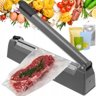 Zgrzewarki do folii i pakowarki próżniowe - Zgrzewarka do Folii Pakowarka do Pakowania Ręczna 300mm 2mm Regulacja Czasu - miniaturka - grafika 1