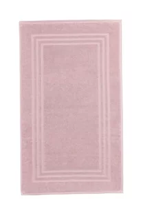 Kleine Wolke Lodge Wegański Dywanik Frotte różowy 50x 80 cm ECO LIVING - Dywaniki łazienkowe - miniaturka - grafika 1