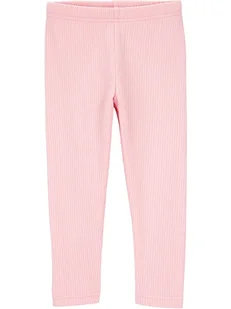 carter's Legginsy w kolorze jasnoróżowym - Spodenki dla niemowląt - miniaturka - grafika 1