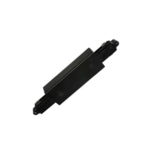 Łącznik prosty Marvi Track Connector TRL-H1C-CONN-LONG-BL - Italux - Akcesoria do oświetlenia - miniaturka - grafika 1