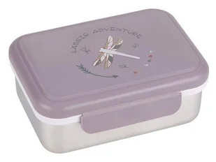 Lassig Lunchbox Adventure Ważka - Zestawy naczyń dla dzieci - miniaturka - grafika 1