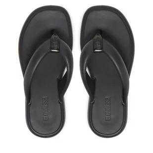 Japonki Melissa Melissa Free Low 36134 Czarny - Klapki i japonki damskie - miniaturka - grafika 1