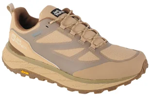Buty trekkingowe męskie Jack Wolfskin Jack Wolfskin Terraventure Texapore Low M 4051621-5156 Beżowe 45 - Buty trekkingowe męskie - miniaturka - grafika 1