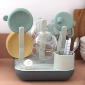 Inne akcesoria do pielęgnacji dzieci - Beaba Suszarka do naczyń Misty/Mineral - miniaturka - grafika 1