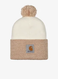 Czapka zimowa damska Carhartt Lookout Hat - winter white - Czapki damskie - miniaturka - grafika 1