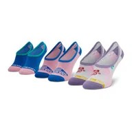 Koszulki i topy damskie - Vans Zestaw 3 par stopek damskich 3Pk Sk8 VN0A5I2Q4481 Multi - miniaturka - grafika 1