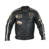 Odzież motocyklowa - W-TEC KURTKA MOTO MĘSKA SKÓRZANA SHEAWEN ROZM S W-TEC 16425-S - miniaturka - grafika 1