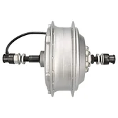 Części rowerowe - windmeile | Rower elektryczny w piaście tylnego koła, srebrny, 26", 36 V/250 W, rower elektryczny, pedelec - miniaturka - grafika 1