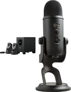 Głośniki komputerowe Logitech Z313 980-000413 + Yeti USB Blackout 988-000229 - Głośniki komputerowe - miniaturka - grafika 1