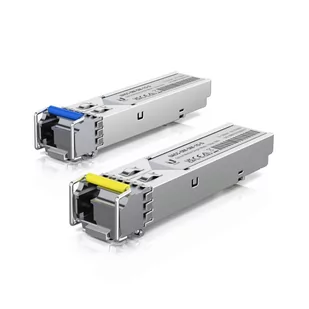 UBIQUITI UACC-OM-SM-1G-S-20 OPTICAL MODULE SINGLE-MODE MODULE, 1GBPS, BIDI, 20-PACK - Akcesoria do szaf serwerowych - miniaturka - grafika 1