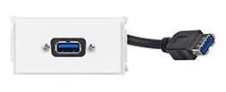 VivoLink Outlet Panel USB 3.0 A-A WI221279 - Tuning komputera - akcesoria - miniaturka - grafika 1