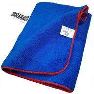 Akcesoria do mycia samochodu - FLUFFY 90x60 RĘCZNIK Z MIKROFIBRY DO OSUSZANIA XXL - miniaturka - grafika 1