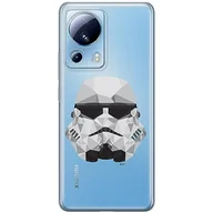 Etui i futerały do telefonów - Etui Szturmowiec 008 Star Wars Nadruk częściowy Przeźroczysty Producent: Xiaomi, Model: 13 LITE/ CIVI 2 - miniaturka - grafika 1