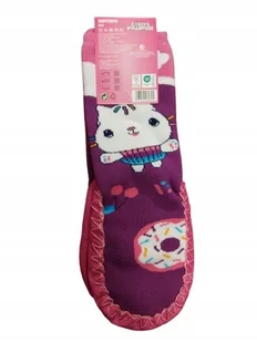 SKARPETO-KAPCIE Koci Domek Gabi 25-26 antypoślizgowe D557 - Skarpetki dla dzieci - miniaturka - grafika 1