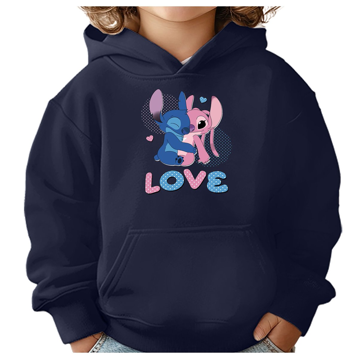 BLUZA DZIECIĘCA STITCH LOVE 146-152 DLA DZIEWCZYNKI CHŁOPCA PREZENT